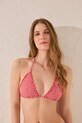 women'secret bikini felső melltartó merevítő nélkül piros 6489849