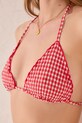 Ruházat women'secret bikini felső 6489849 piros
