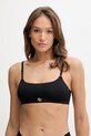 GOD SAVE QUEENS sutien BRALETTE TANK TOP uni negru GSQ.135.112