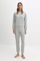 United Colors of Benetton piżama dzianina szary 3L333P04A