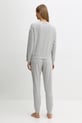 United Colors of Benetton piżama szary 3L333P04A