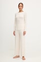 Пижама United Colors of Benetton трикотаж бежевый 3P2Y3P03Y