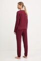 Ρούχα Βαμβακερές πιτζάμες United Colors of Benetton 35VB3P048 μπορντό