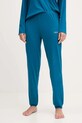United Colors of Benetton piżama bawełniana 35VB3P048 niebieski