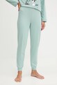 Одежда Хлопковая пижама United Colors of Benetton 30963P049 бирюзовый