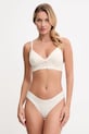 Σουτιέν United Colors of Benetton 3LEG1R025 κρεμ AW25