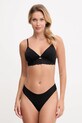 United Colors of Benetton biustonosz 3LEG1R025 czarny AW25