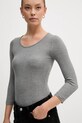 Боді United Colors of Benetton сірий 3P2Y3B005