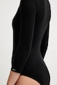 Боді United Colors of Benetton 3P2Y3B005 чорний