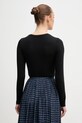 Oblečení Body s příměsí kašmíru United Colors of Benetton 3LRU3B004 černá