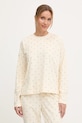 Πιτζάμα United Colors of Benetton 31UX3P046 μπεζ AW25