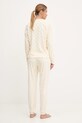 Ρούχα Πιτζάμα United Colors of Benetton 31UX3P046 μπεζ