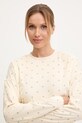 Πιτζάμα United Colors of Benetton μπεζ 31UX3P046