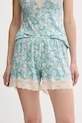 United Colors of Benetton pantaloni scurți de pijama fund turcoaz 3RKC3900W