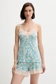 United Colors of Benetton szorty piżamowe 3RKC3900W turkusowy AW25