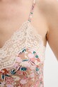 United Colors of Benetton top piżamowy beżowy 3RKC3H00L