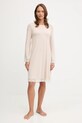 Noční košilka United Colors of Benetton pletenina béžová 3Z123C01J