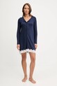 United Colors of Benetton cămașă de noapte 3Z123C143 bleumarin AW25