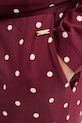 Пижамные брюки United Colors of Benetton бордо 3ZMB3F04P