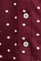 United Colors of Benetton cămașă de pijama 3ZMB3M07R burgundia