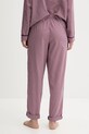 Îmbrăcăminte United Colors of Benetton pantaloni de plajă din bumbac 4MYG3F00M burgundia