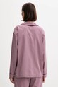 Îmbrăcăminte United Colors of Benetton cămașă de pijama 4MYG3M00D burgundia