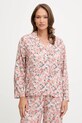 United Colors of Benetton piżama 4W313P00U pomarańczowy AW25