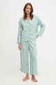 Пижама United Colors of Benetton комплект тюркоазен 4W313P00U