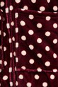 Kućni ogrtač United Colors of Benetton 6FK81800U bordo