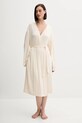 United Colors of Benetton accappatoio maglia beige 6TEV1C00D