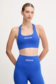Športni modrček Calvin Klein Performance Mehka modra LVGWF5K146