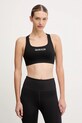 Športni modrček Calvin Klein Performance Mehka črna LVGWF5K146