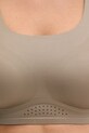 Calvin Klein Performance reggiseno sportivo grigio LVGWF5K149