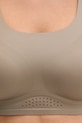 Αθλητικό σουτιέν Calvin Klein Performance γκρί LVGWF5K149