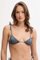 Diesel bikini felső TATIANA-DNM mintás szürke A18749.0BNCW