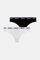 Diesel stringi STARS-UTLT-3PACK 3-pack dzianina czarny A18307.0PLBY