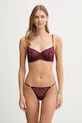 Бюстгальтер Guess SOPHIE O5BC17.KCQ30 бордо AW25