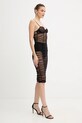 Guess koszulka nocna MARY O5BK00.K1720 czarny AW25