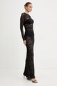 Guess sukienka SIENNA O5BK01.K1820 czarny AW25