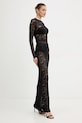 Φόρεμα Guess SIENNA O5BK01.K1820 μαύρο AW25