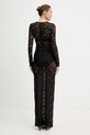 Odzież Guess sukienka SIENNA O5BK01.K1820 czarny