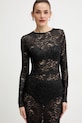 Φόρεμα Guess SIENNA μαύρο O5BK01.K1820