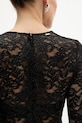 Φόρεμα Guess SIENNA O5BK01.K1820 μαύρο