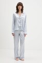 Піжама Guess SYLVIE тканина блакитний O5BX05.W4732