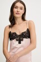Πιτζάμα Guess DAPHNE O5BX19.WH9C2 ροζ