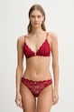 Podprsenka a tangá Guess MILLIE bez kostíc červená O5BG03.PZ01C