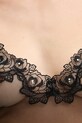Guess koszulka nocna LEA czarny O5BX01.K1720