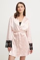 Нічна сорочка Guess SYLVIE мереживо рожевий O5BX02.W4732