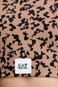 EA7 Emporio Armani biustonosz sportowy AF15565.7W000563 beżowy