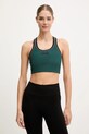 EA7 Emporio Armani sportmelltartó melltartó merevítő nélkül zöld AF15721.7W000576
